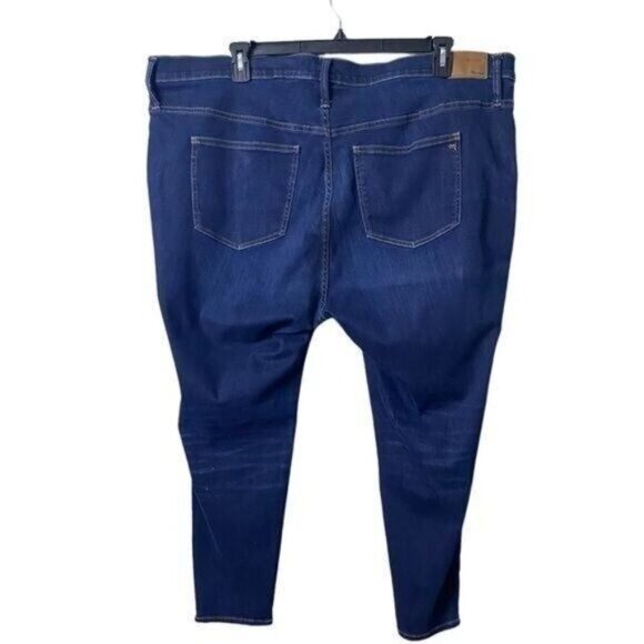 Madewell Jeans 9" Curvy‎ High Rise Skinny Jeans Size 37P Western Rodeo De… - Picture 4 of 8